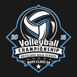 Volleyball Regional Championship - Volleyball T-shirts