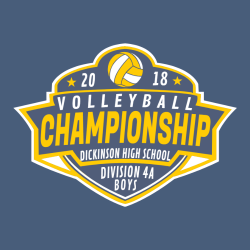 Volleyball T-Shirt Designs - Designs For Custom Volleyball T-Shirts ...