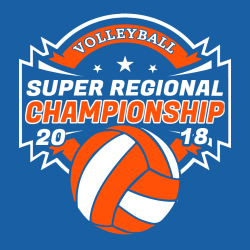 Volleyball Regional Championship - Volleyball T-shirts