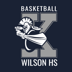 Wilson High School Basketball - Basketball T-shirts