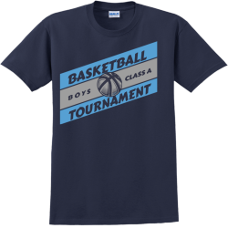 Create a college/nba tshirt design for a boys and girls basketball  tournament, T-shirt contest
