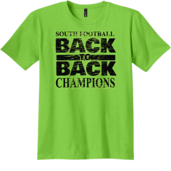 Custom T-Shirts for Back To Back Champions - Shirt Design Ideas