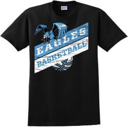 Eagles Basketball T Shirts