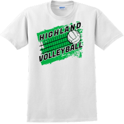 Volleyball T-Shirt Designs - Designs For Custom Volleyball T-Shirts ...