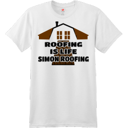 roofing t shirt designs