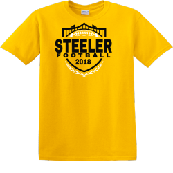 T-Shirt Design - Football Playoff Banner (idea-54f1)