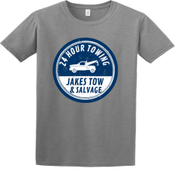 Tow Truck T Shirts