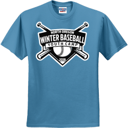 Baseball Playoffs T-Shirt Design - 2437