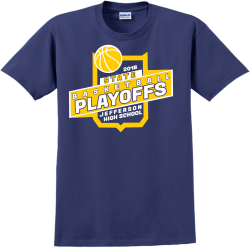 basketball playoffs t shirt designs T Shirts