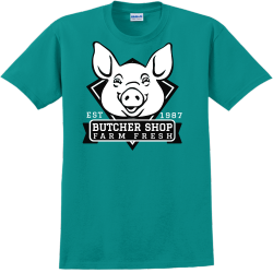 Butcher T-Shirt Designs - Designs For Custom Butcher T-Shirts - On Time ...