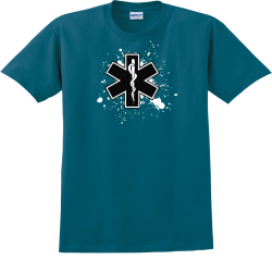 EMS T-Shirt Designs - Designs For Custom EMS T-Shirts - On Time Delivery!