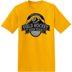 Field Hockey T-Shirt Designs - Designs For Custom Field Hockey T-Shirts -  On Time Delivery!