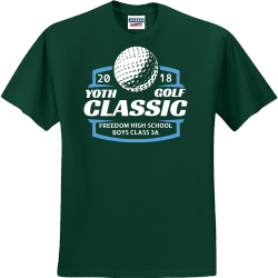 Golf T-Shirt Designs - Designs For Custom Golf T-Shirts - On Time Delivery!