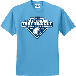 Golf T-Shirt Designs - Designs For Custom Golf T-Shirts - On Time Delivery!