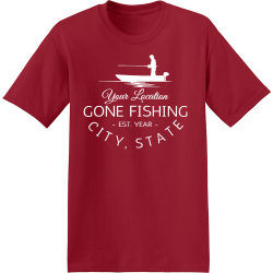 Fishing T-Shirt Designs - Designs For Custom Fishing T-Shirts - On