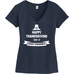 happy thanksgiving time to give thanks thanksgiving t shirts