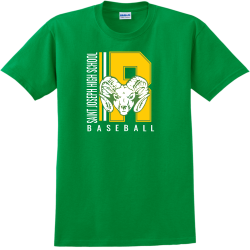 Baseball Mckinley High School - Baseball T-shirt Design T-Shirt