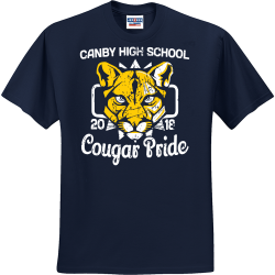 School T-Shirt Designs - Designs For Custom School T-Shirts - On Time ...