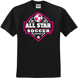 soccer all star shirt designs