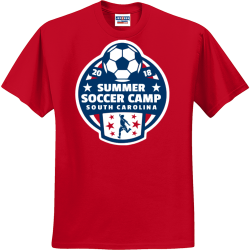 soccer camp shirt designs t shirts