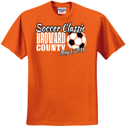 GHHS Soccer Champions T-shirt