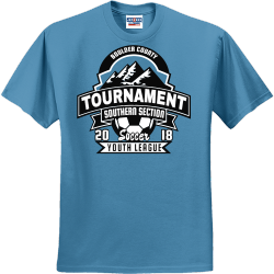 soccer tournament shirts