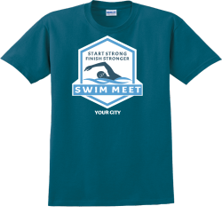 Swimming T-Shirt Designs - Designs For Custom Swimming T-Shirts - On ...