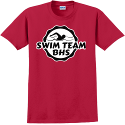 BHS Swim Team Tee