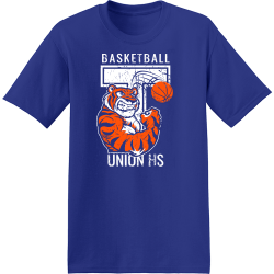 Basketball T-Shirt Designs - Designs For Custom Basketball T-Shirts ...