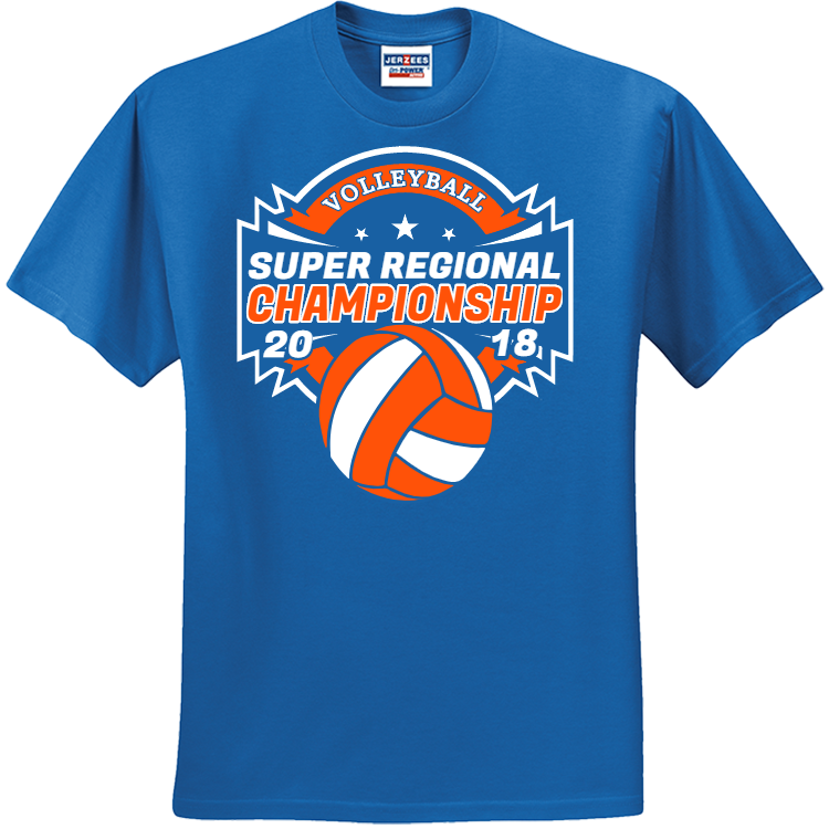 Volleyball Regional Championship Volleyball T shirts