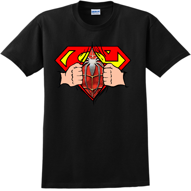 h&m superman t shirt