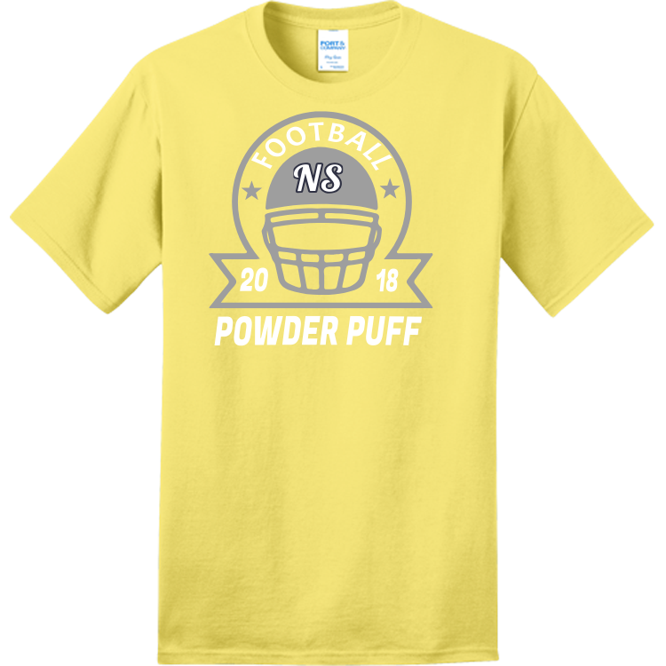 Custom T-Shirts for Powderpuff - Shirt Design Ideas