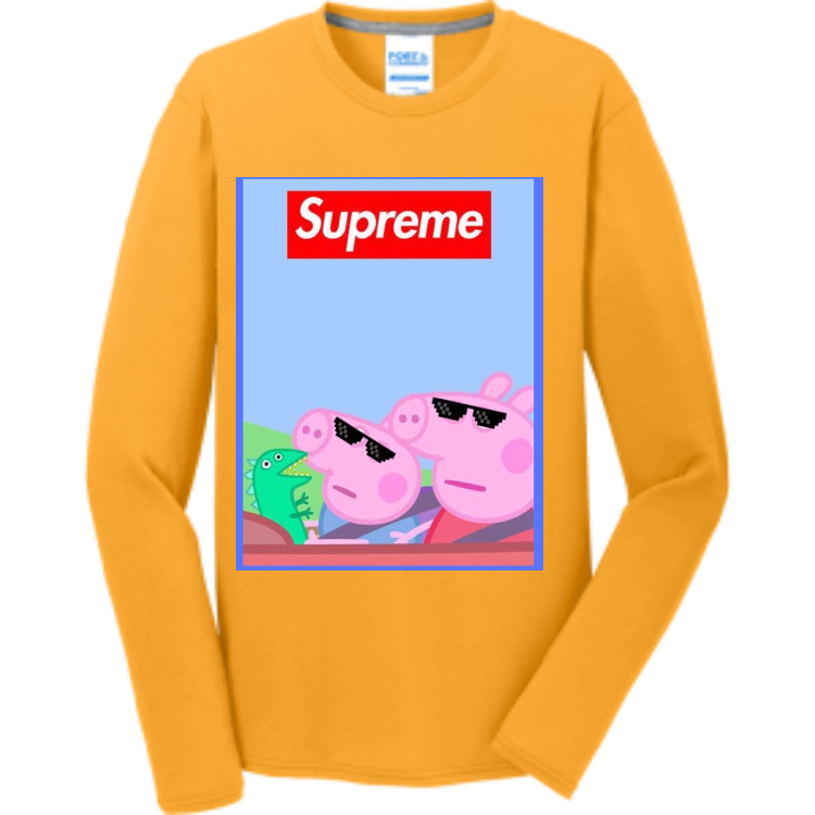 Peppa pig 2024 supreme shirt