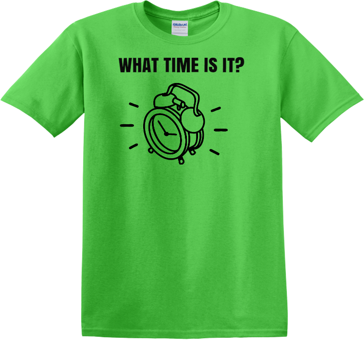 what-time-is-it-men-s-100-cotton-t-shirts-gildan-5000