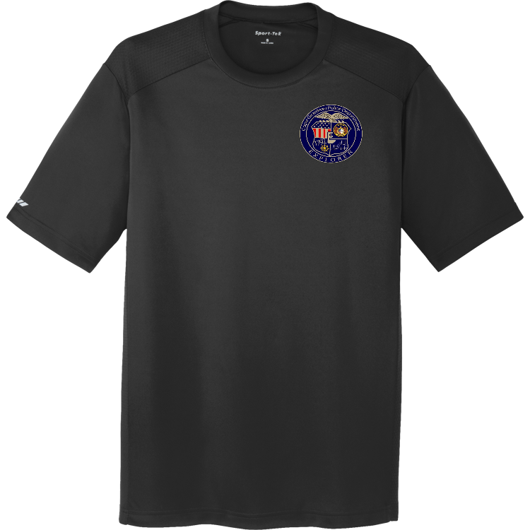 CGPD Men's 100% Polyester T-Shirts Sport-Tek ST380