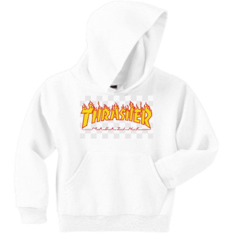 Thrasher hoodie outlet youth large