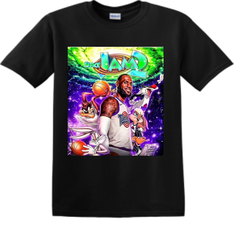 space jam tshirt target