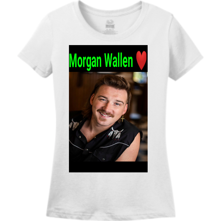 Morgan Wallen Shirt Png