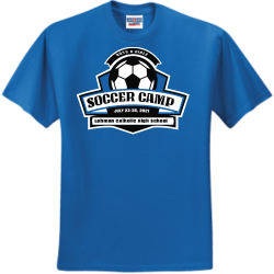 Soccer Camp - Soccer T-shirts