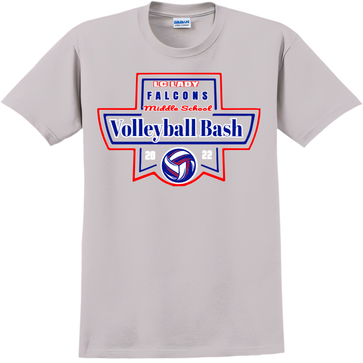 FINAL Middle School Volleyball Bash LC LADY FALCONS 20 22 Adult 100% ...