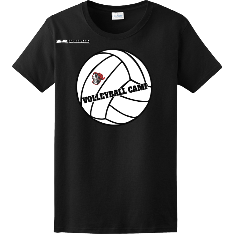 SOUTHSIDE VOLLEYBALL CAMP 2022 Women's 100% Cotton T-Shirts Gildan 2000L