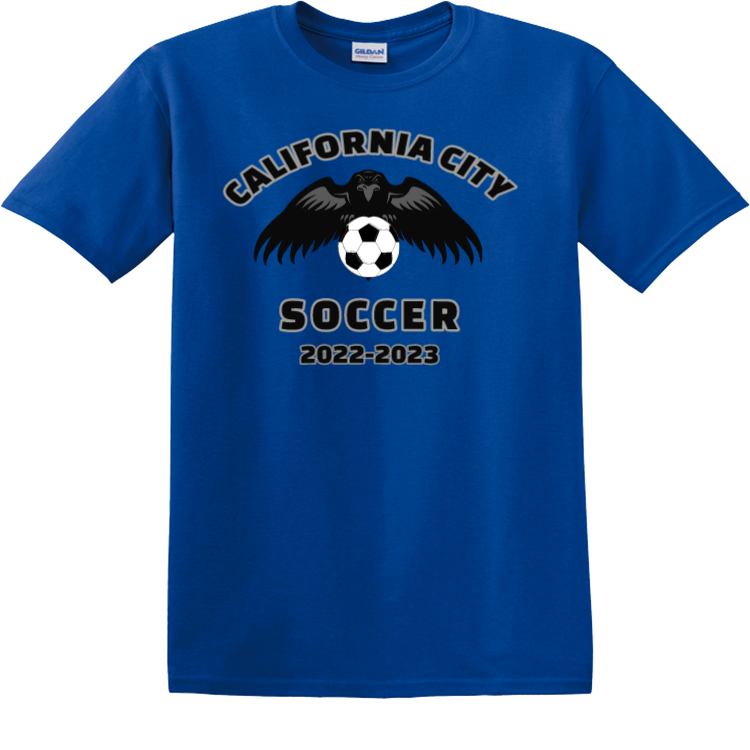 CCHS SOCCER Men's 100% Cotton T-Shirts Gildan 5000