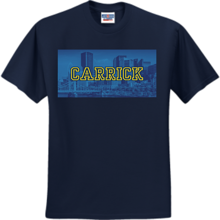 Carrick Men's 50/50 Cotton/Polyester T-Shirts Jerzees 29M
