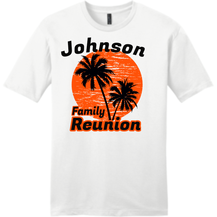 Reunion 2023 Men's 100% Cotton T-Shirts District Threads DT6000