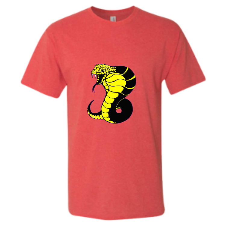 Snake red Design Your Own Screen Printed T-shirt | Mens Jerzees ...