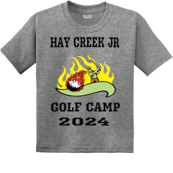 HAY CREEK  JR GOLF CAMP 2024