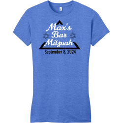 Maxs Bar Mitzvah Shirt