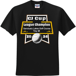 CJ Cup League Champion Sanctuary Lakes Golf Course Troy MI 20 24