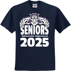 SENIORS Wilsonville Highschool 2025