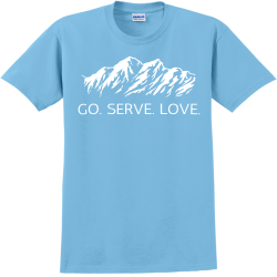 GO. SERVE. LOVE.